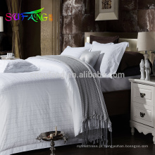 2018 hotel linen / Luxury hotel 5 estrelas roupa de cama / conjunto de cama